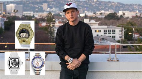 rob dyrdek white watch richard mille price|rob dyrdek today.